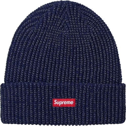 Details on Reflective Loose Gauge Beanie None from fall winter 2017 (Price is $38)