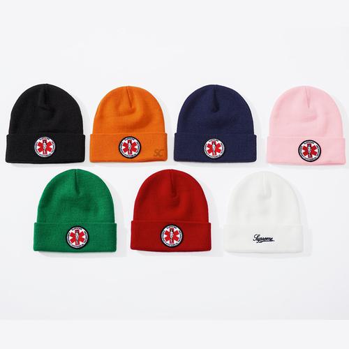 Details on Supreme HYSTERIC GLAMOUR Beanie from fall winter 2017 (Price is $36)