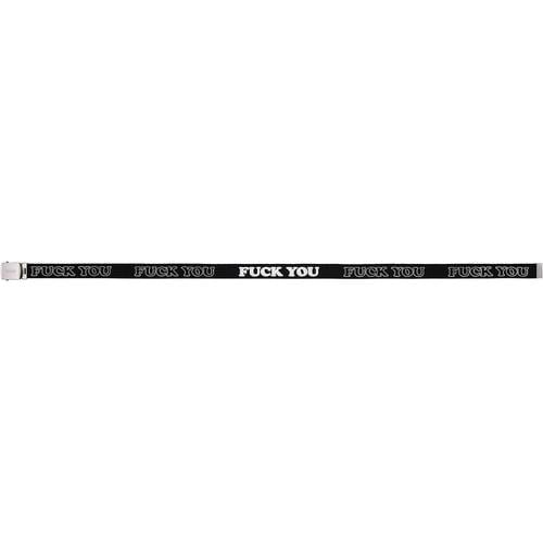 Details on Supreme HYSTERIC GLAMOUR Fuck You Belt None from fall winter
                                                    2017 (Price is $48)