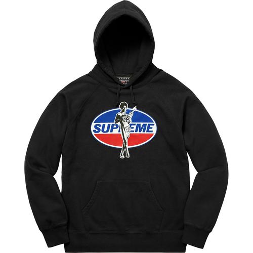 Details on Supreme HYSTERIC GLAMOUR Hooded Sweatshirt None from fall winter
                                                    2017 (Price is $158)