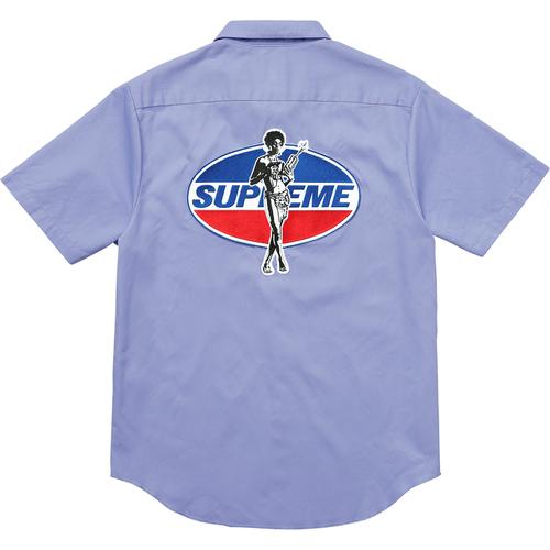 Details on Supreme HYSTERIC GLAMOUR S S Work Shirt None from fall winter
                                                    2017 (Price is $138)