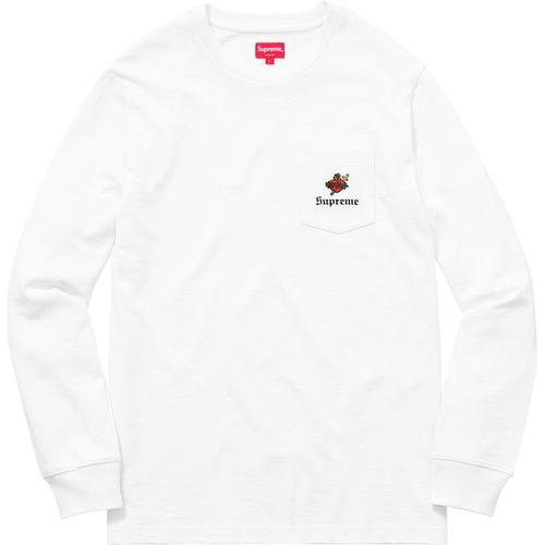Supreme Sacred Heart L S Pocket Tee (FW17) - $88