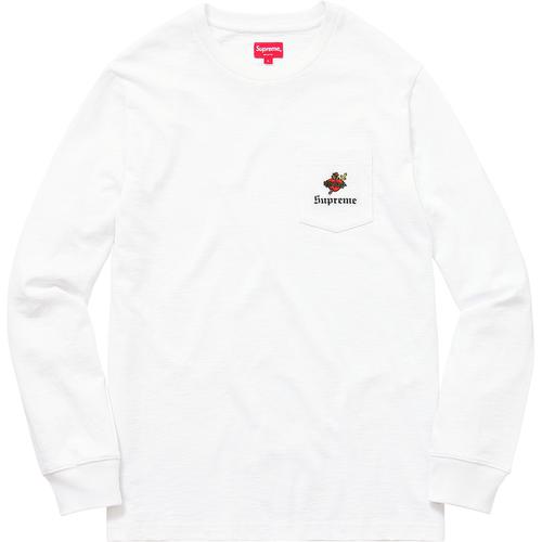 Details on Sacred Heart L S Pocket Tee None from fall winter
                                                    2017 (Price is $88)