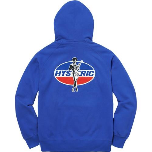 Details on Supreme HYSTERIC GLAMOUR Hooded Sweatshirt None from fall winter
                                                    2017 (Price is $158)