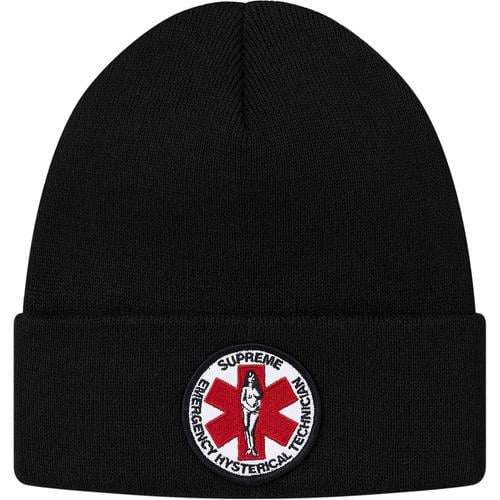 Details on Supreme HYSTERIC GLAMOUR Beanie None from fall winter
                                                    2017 (Price is $36)