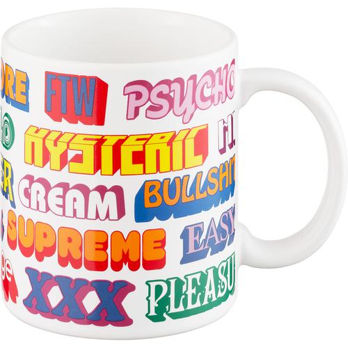 Details on Supreme HYSTERIC GLAMOUR Ceramic Coffee Mug None from fall winter
                                                    2017 (Price is $38)