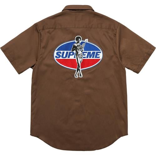 Details on Supreme HYSTERIC GLAMOUR S S Work Shirt None from fall winter
                                                    2017 (Price is $138)