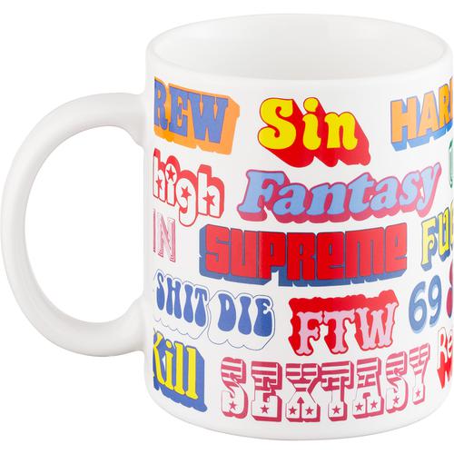 Details on Supreme HYSTERIC GLAMOUR Ceramic Coffee Mug None from fall winter
                                                    2017 (Price is $38)