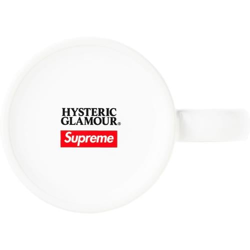 Details on Supreme HYSTERIC GLAMOUR Ceramic Coffee Mug None from fall winter
                                                    2017 (Price is $38)