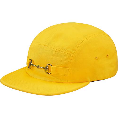 Supreme Horsebit Camp Cap (FW17) - $58