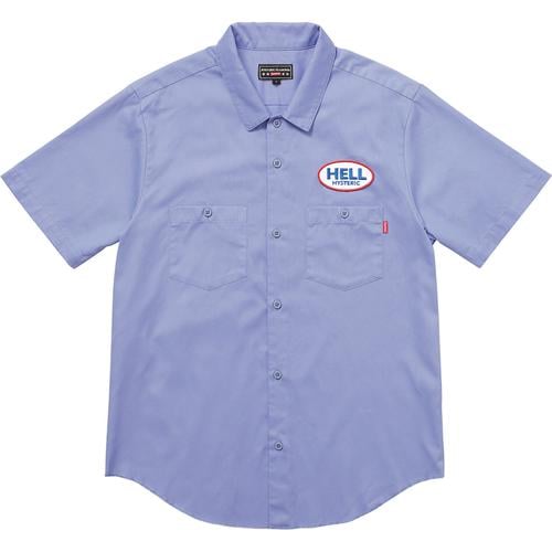 Details on Supreme HYSTERIC GLAMOUR S S Work Shirt None from fall winter
                                                    2017 (Price is $138)