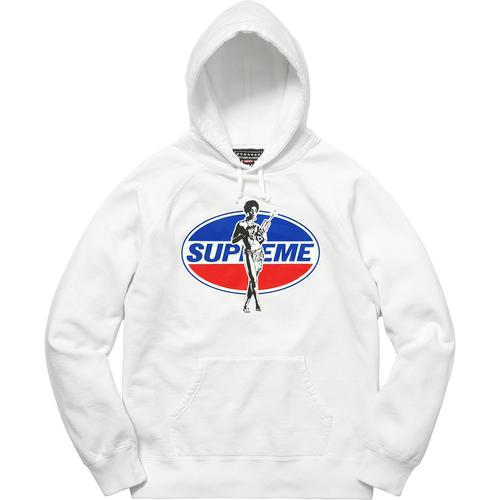 Details on Supreme HYSTERIC GLAMOUR Hooded Sweatshirt None from fall winter
                                                    2017 (Price is $158)