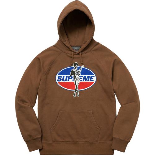 Details on Supreme HYSTERIC GLAMOUR Hooded Sweatshirt None from fall winter 2017 (Price is $158)