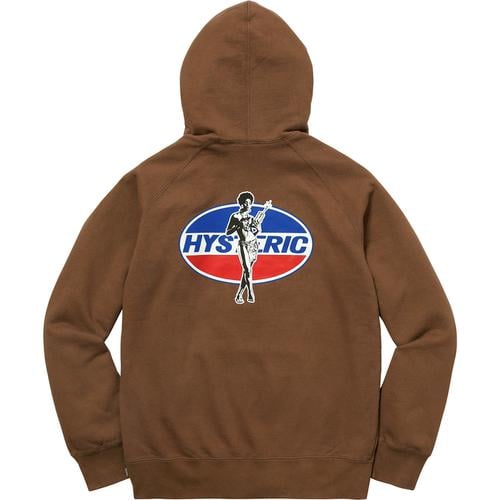 Details on Supreme HYSTERIC GLAMOUR Hooded Sweatshirt None from fall winter
                                                    2017 (Price is $158)