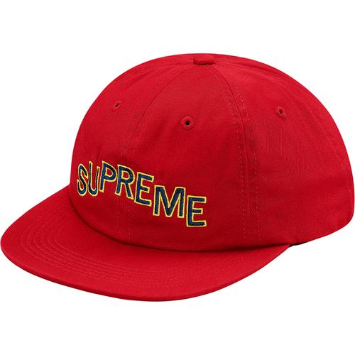 Supreme Stepped Arc 6-Panel (FW17) - $48