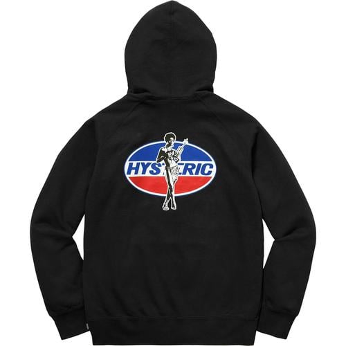 Details on Supreme HYSTERIC GLAMOUR Hooded Sweatshirt None from fall winter
                                                    2017 (Price is $158)