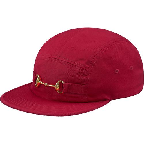 Supreme Horsebit Camp Cap (FW17) - $58