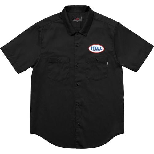 Details on Supreme HYSTERIC GLAMOUR S S Work Shirt None from fall winter
                                                    2017 (Price is $138)