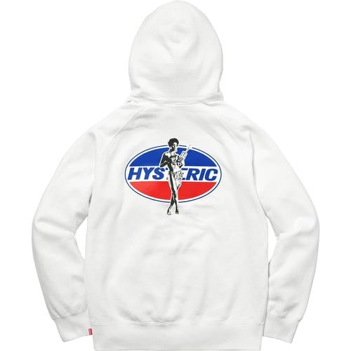 Details on Supreme HYSTERIC GLAMOUR Hooded Sweatshirt None from fall winter
                                                    2017 (Price is $158)