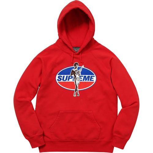 Details on Supreme HYSTERIC GLAMOUR Hooded Sweatshirt None from fall winter
                                                    2017 (Price is $158)