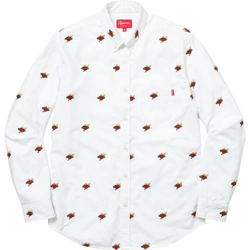 Details on Sacred Hearts Oxford Shirt None from fall winter
                                                    2017 (Price is $138)