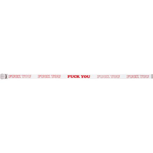 Details on Supreme HYSTERIC GLAMOUR Fuck You Belt None from fall winter 2017 (Price is $48)