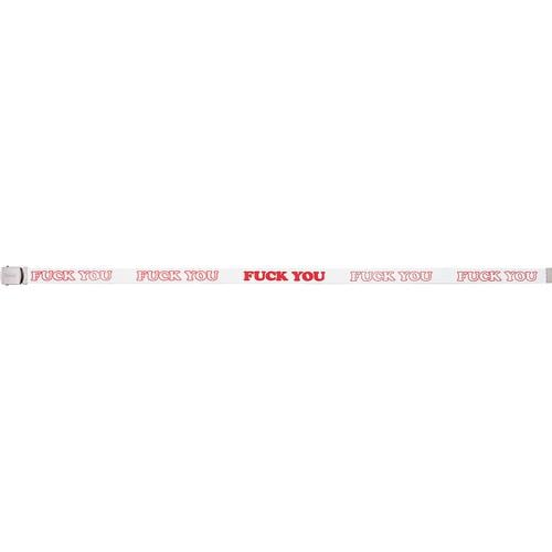 Details on Supreme HYSTERIC GLAMOUR Fuck You Belt None from fall winter
                                                    2017 (Price is $48)