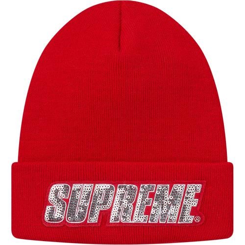 Details on Sequin Beanie None from fall winter 2017 (Price is $32)