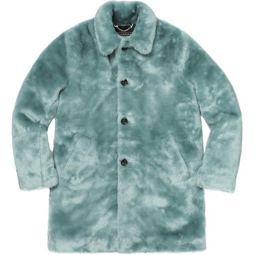 Supreme Supreme HYSTERIC GLAMOUR Fuck You Faux Fur Coat (FW17) - $398