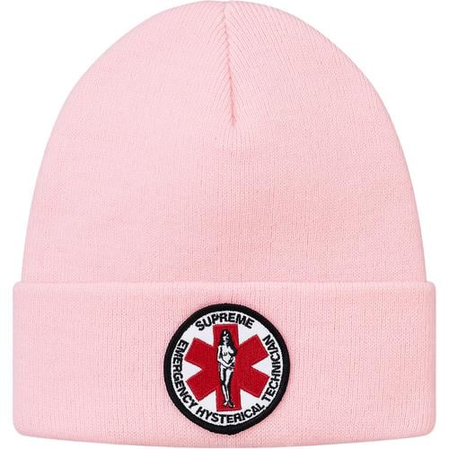Details on Supreme HYSTERIC GLAMOUR Beanie None from fall winter 2017 (Price is $36)