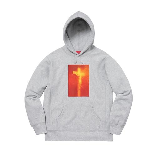 Supreme Piss Christ Hooded Sweatshirt releasing on Week 5 for fall winter 2017