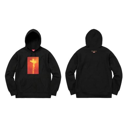 Details on Piss Christ Hooded Sweatshirt None from fall winter 2017 (Price is $158)