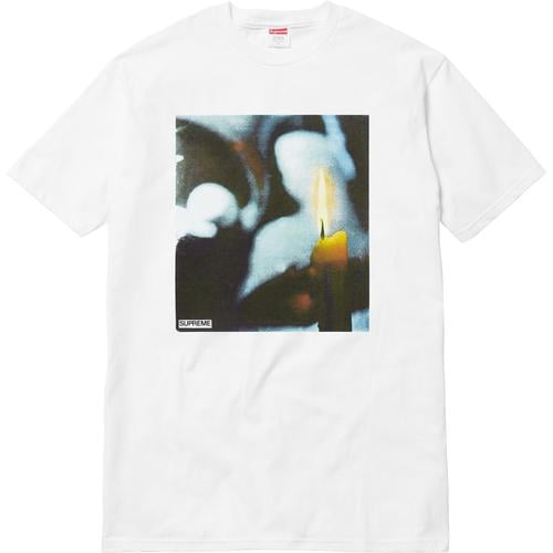 Supreme Candle Tee for fall winter 17 season