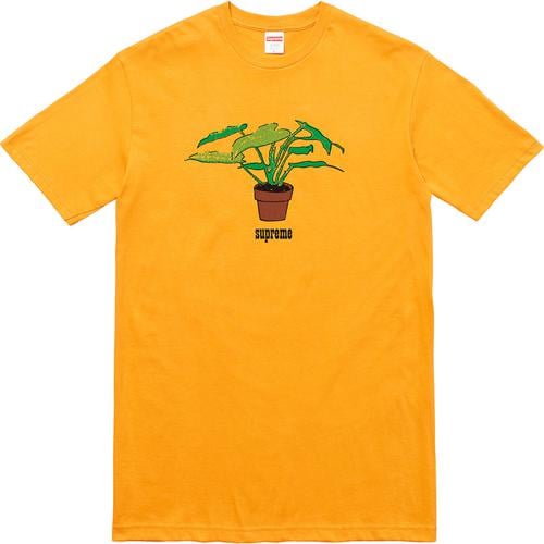 Supreme Plant Tee for fall winter 17 season