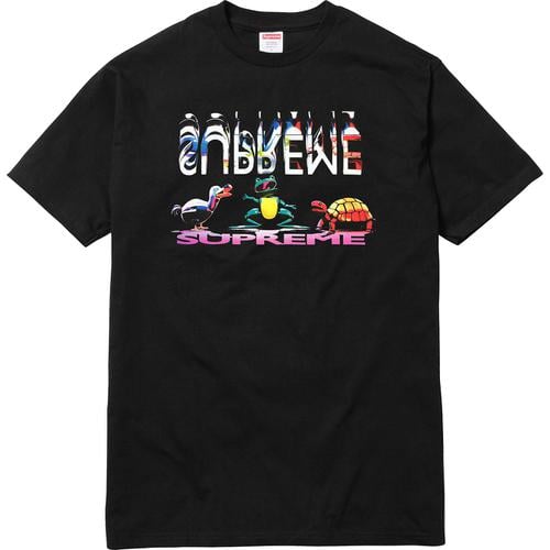 Supreme Friends Tee released during fall winter 17 season