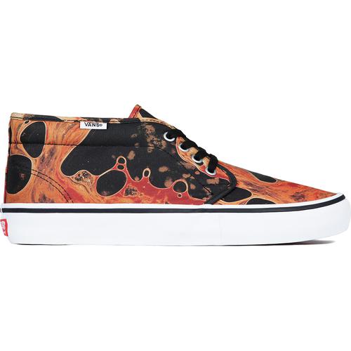 Details on Supreme Vans Blood and Semen Chukka None from fall winter 2017 (Price is $110)