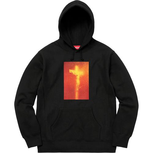 Details on Piss Christ Hooded Sweatshirt None from fall winter
                                                    2017 (Price is $158)