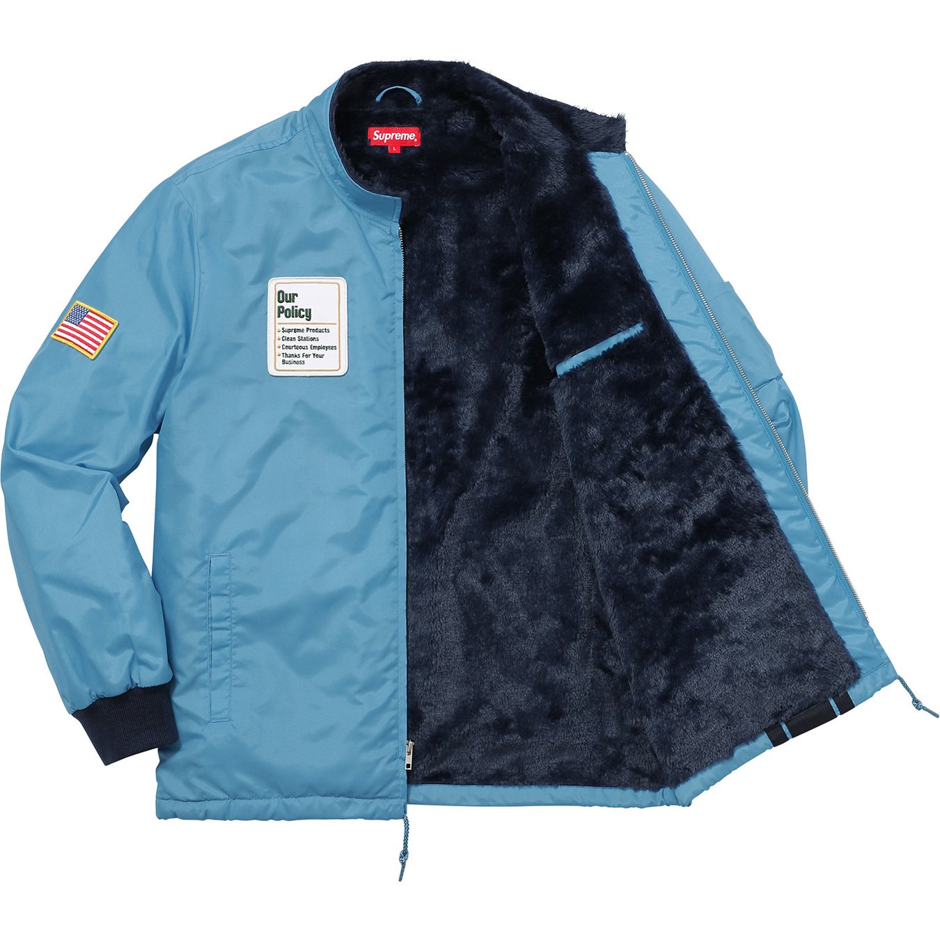 Pit Crew Jacket - fall winter 2017 - Supreme