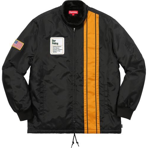 Details on Pit Crew Jacket None from fall winter
                                                    2017 (Price is $188)