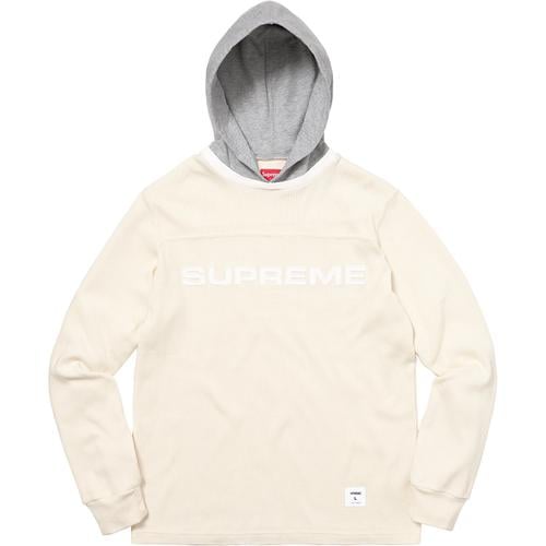 Details on Hooded Waffle Ringer None from fall winter
                                                    2017 (Price is $110)