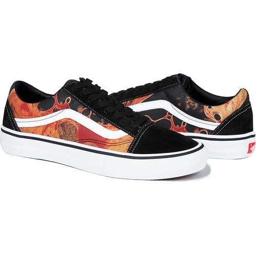 Details on Supreme Vans Blood and Semen Old Skool None from fall winter
                                                    2017 (Price is $98)