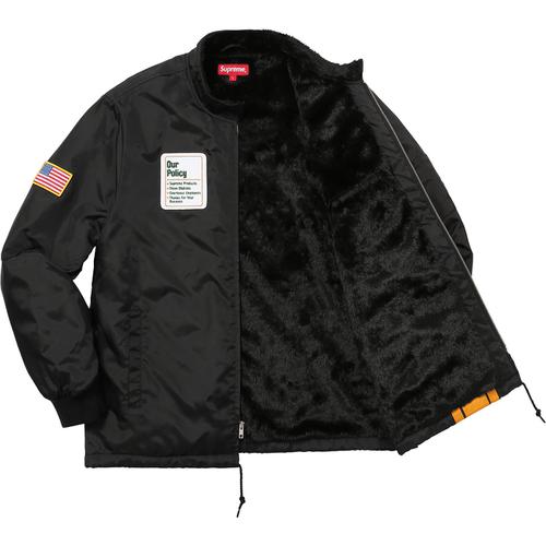 Details on Pit Crew Jacket None from fall winter
                                                    2017 (Price is $188)