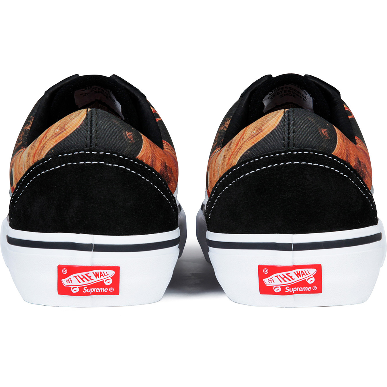 Vans Blood and Semen Old Skool - fall winter 2017 - Supreme