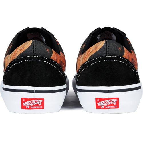 Details on Supreme Vans Blood and Semen Old Skool None from fall winter
                                                    2017 (Price is $98)