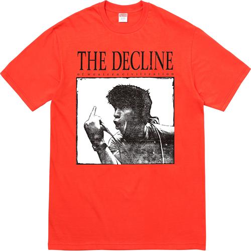 Details on Decline of Western Civilization Tee None from fall winter
                                                    2017 (Price is $44)