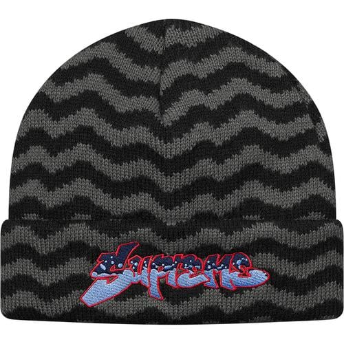 Details on Zig Zag Stripe Beanie None from fall winter
                                                    2017 (Price is $32)