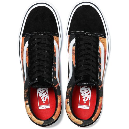 Details on Supreme Vans Blood and Semen Old Skool None from fall winter
                                                    2017 (Price is $98)