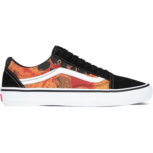 Details on Supreme Vans Blood and Semen Old Skool None from fall winter
                                                    2017 (Price is $98)