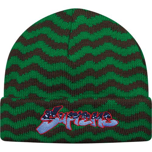 Details on Zig Zag Stripe Beanie None from fall winter
                                                    2017 (Price is $32)