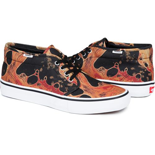 Details on Supreme Vans Blood and Semen Chukka None from fall winter 2017 (Price is $110)